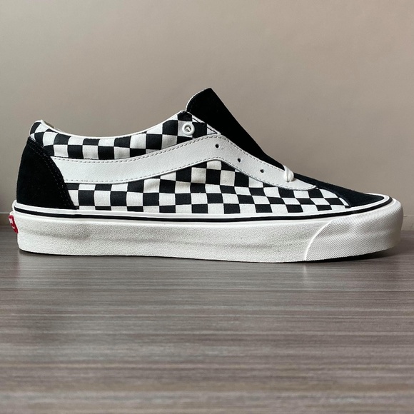 vans bold ni checkerboard